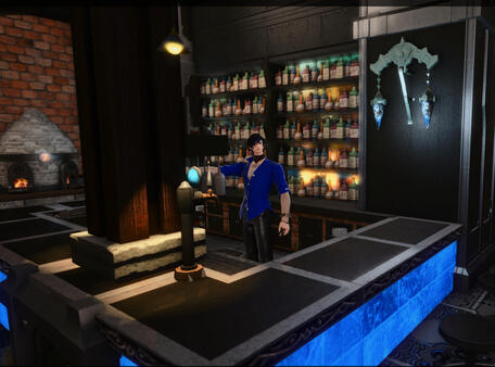 Working the Bar Working the Bar
